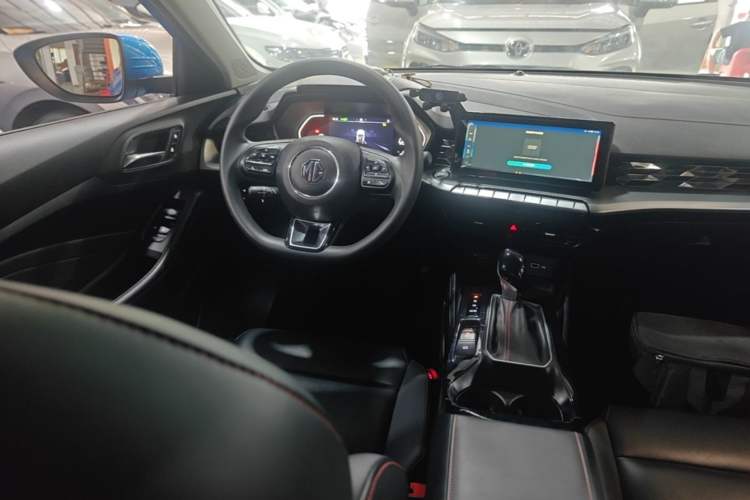 Used MG 5 2021 180 DVVT CVT Youth Luxury Edition Steering Wheel