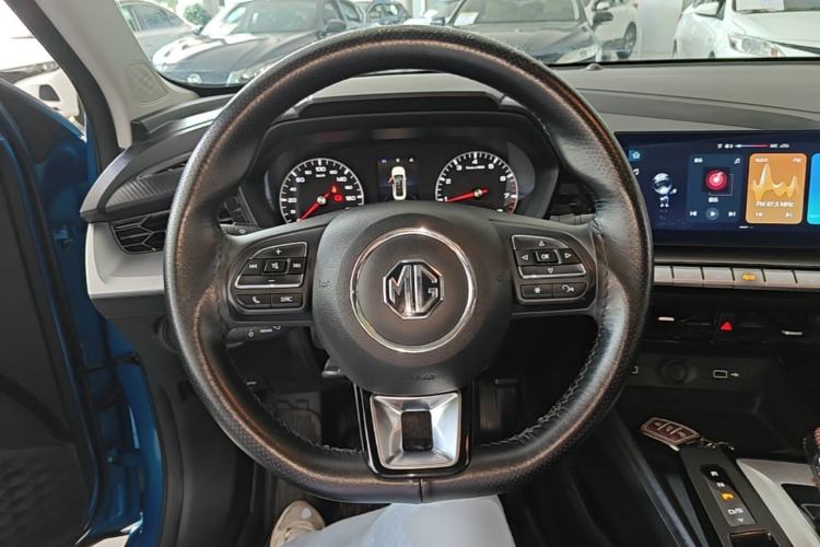 Used MG 5 2021 300TGI DCT Elegant & Trendy Edition Steering Wheel