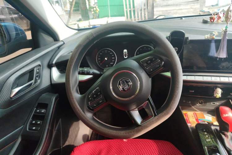 Used MG 5 2021 180 DVVT CVT Youthful Style Edition Steering Wheel