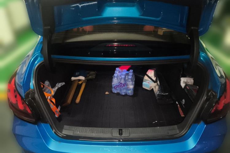 Used MG 5 2021 180 DVVT CVT Youth Luxury Edition Trunk