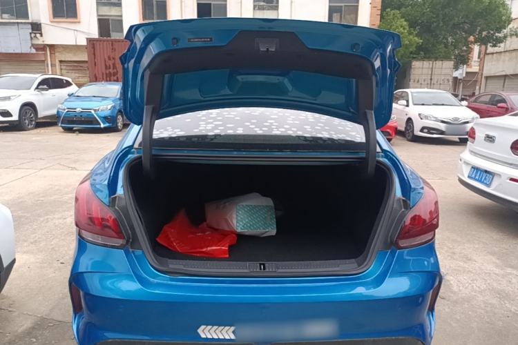 Used MG 5 2021 300TGI DCT Elegant & Trendy Edition Trunk