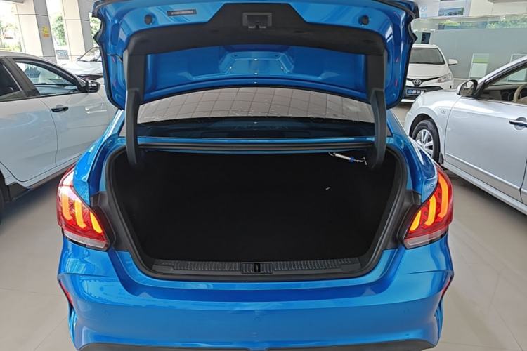 Used MG 5 2021 300TGI DCT Elegant & Trendy Edition Trunk