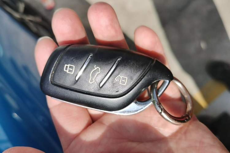 Used MG 5 2021 180 DVVT CVT Youth Luxury Edition Vehicle Key
