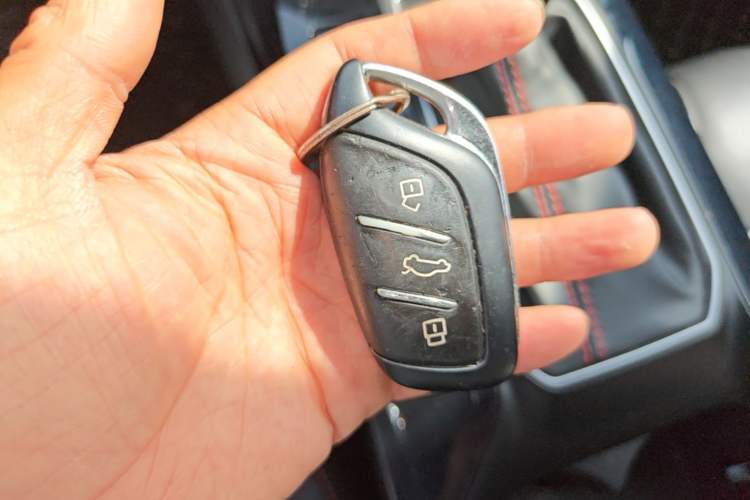 Used MG 5 2021 180 DVVT CVT Youth Luxury Edition Vehicle Key