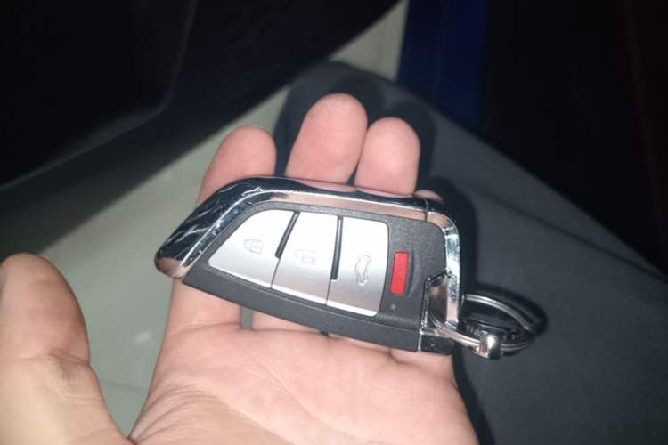 Used MG 5 2021 300TGI DCT Elegant Luxury Edition Vehicle Key