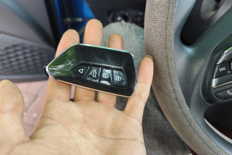 Used MG 5 2021 180 DVVT CVT Youthful Style Edition Vehicle Key