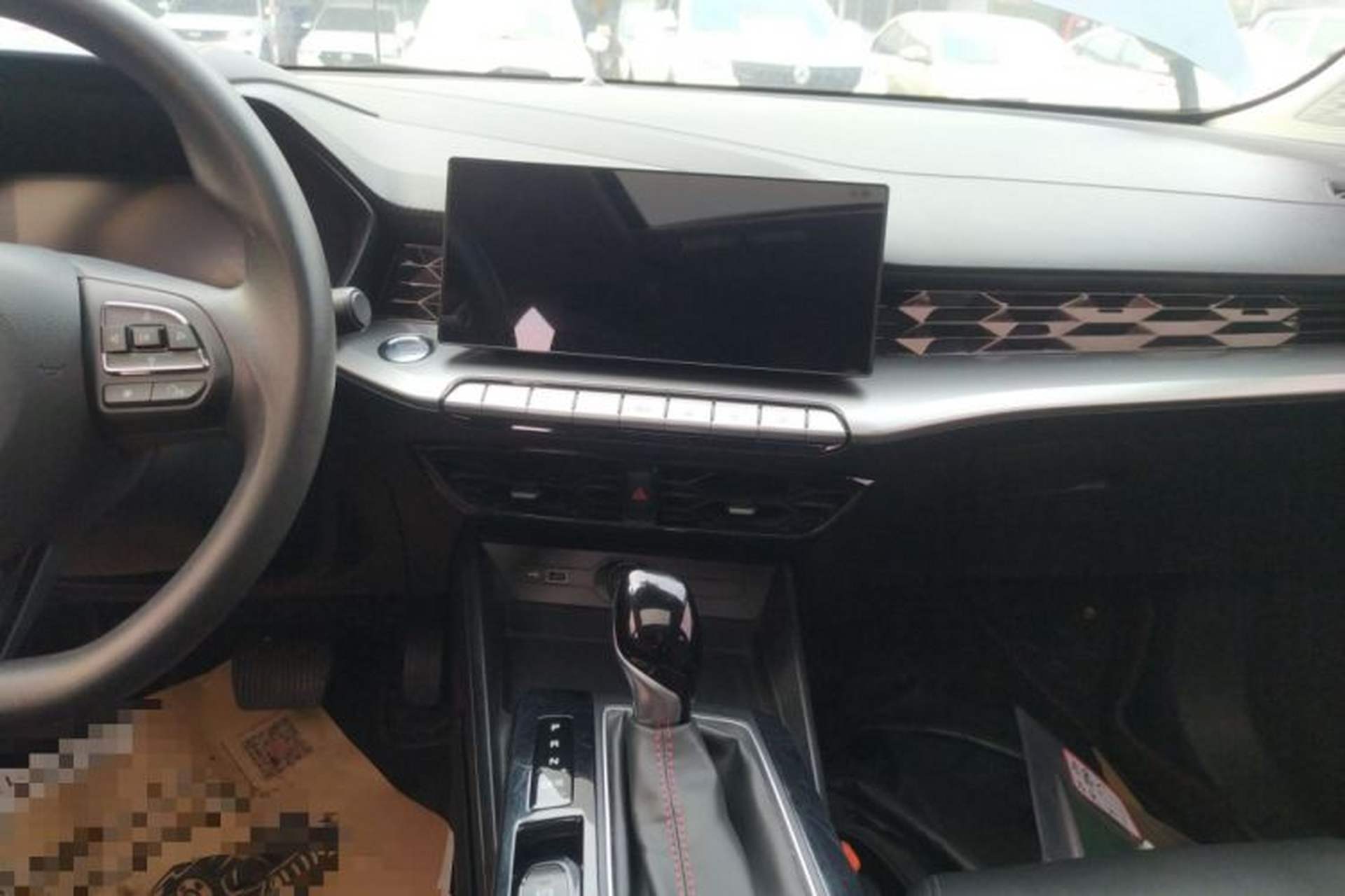 Used MG 5 2021 Revised Version 180 DVVT CVT Youth Luxury Edition Audio And AC Panel