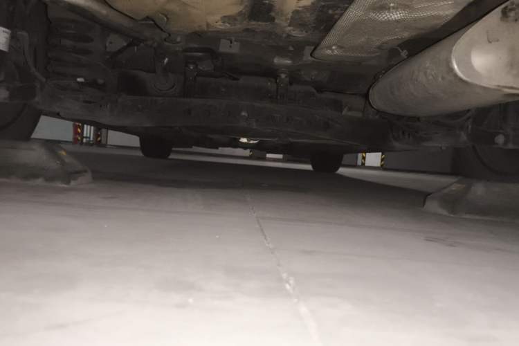 Used MG 5 2021 180 DVVT CVT Youth Luxury Edition Chassis Rear