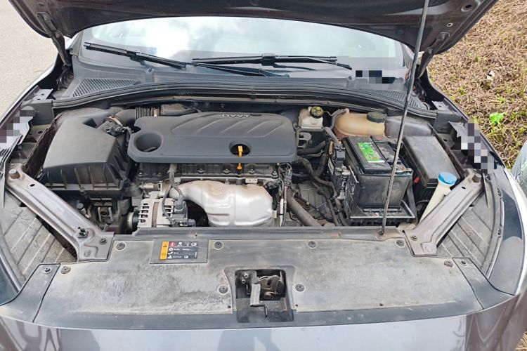 Used MG 5 2021 180 DVVT CVT Youth Luxury Edition Engine Bay