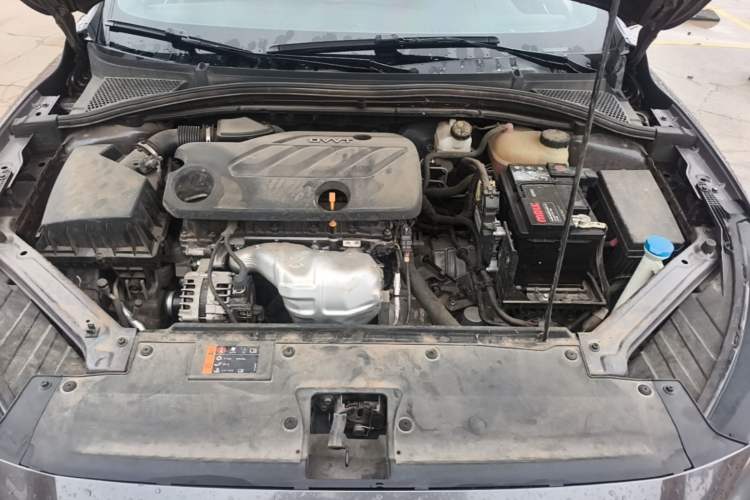 Used MG 5 2021 180 DVVT CVT Youth Luxury Edition Engine Bay