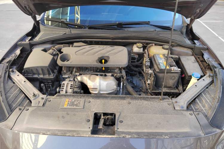 Used MG 5 2021 Revised Version 180 DVVT CVT Youth Luxury Edition Engine Bay