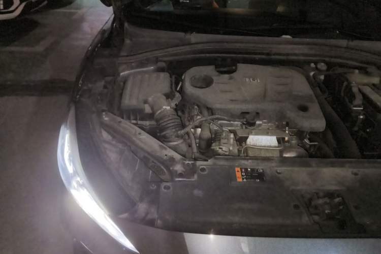 Used MG 5 2021 Revised 300TGI DCT Elegant Luxury Flagship Edition Engine Bay Right