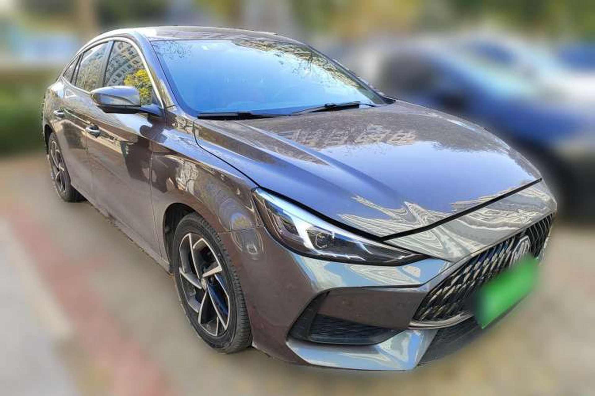 Used MG 5 2021 300TGI DCT Elegant Luxury Edition Front Right 45 Deg