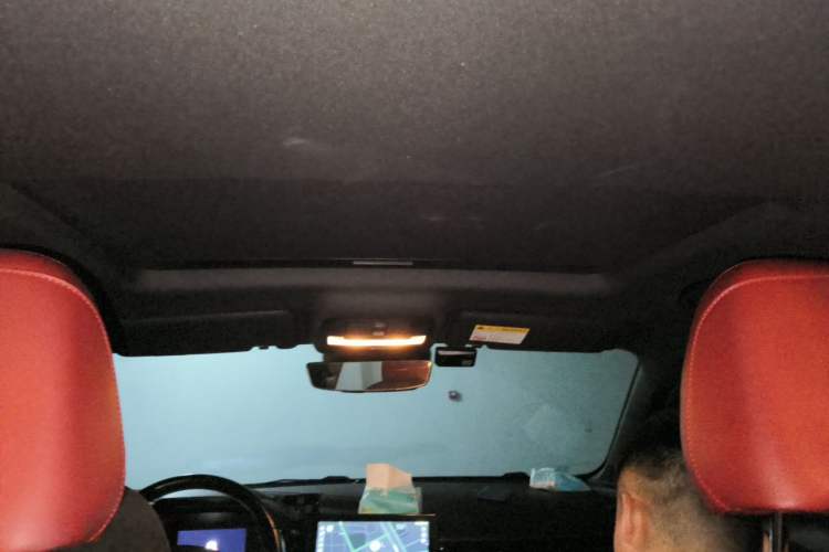 Used MG 5 2021 Revised 300TGI DCT Elegant Luxury Flagship Edition Headliner