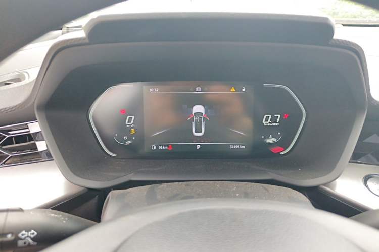 Used MG 5 2021 180 DVVT CVT Youth Luxury Edition Instrument Cluster