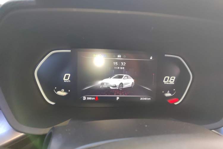 Used MG 5 2021 Revised Version 180 DVVT CVT Youth Luxury Edition Instrument Cluster