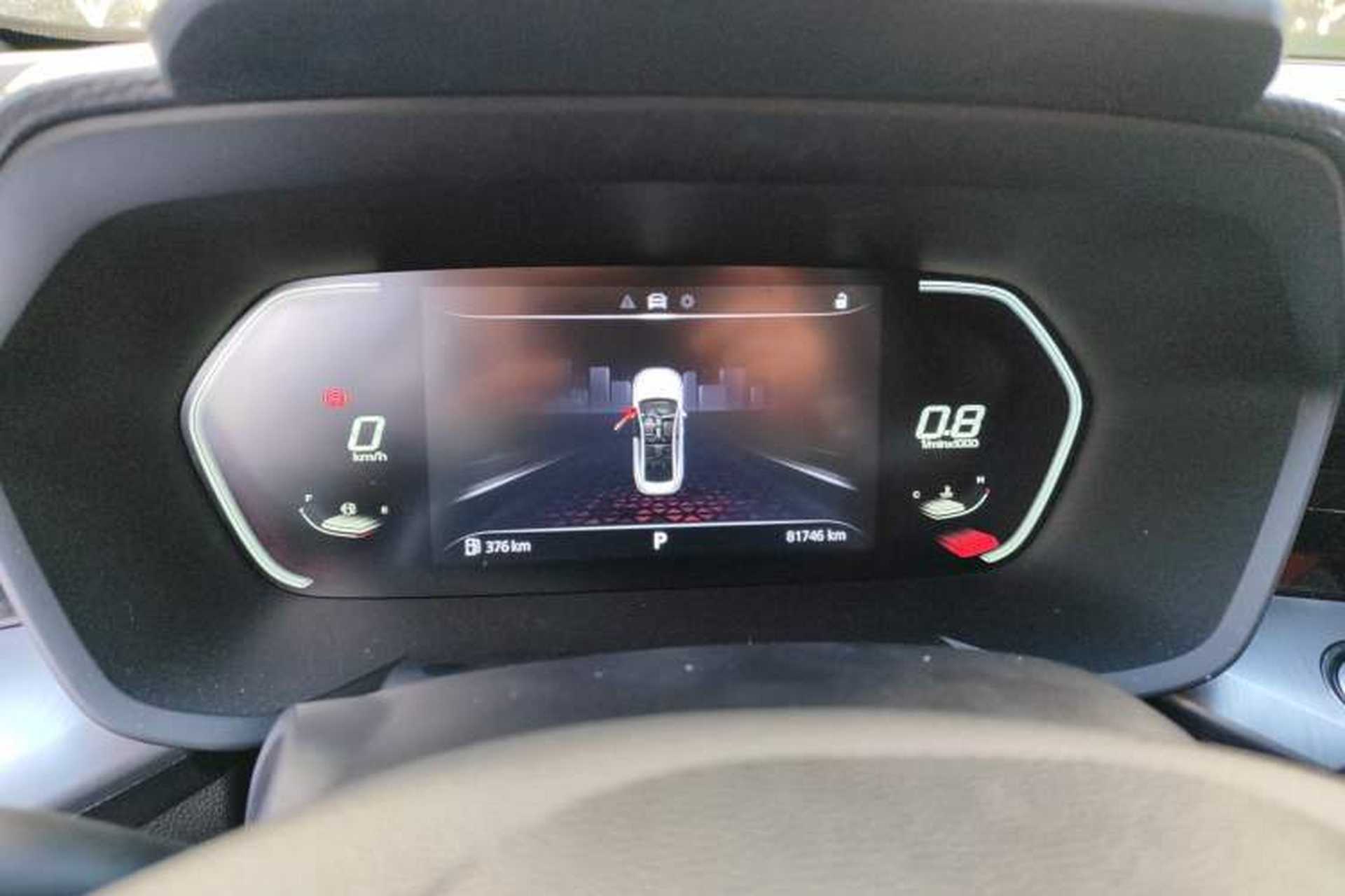 Used MG 5 2021 300TGI DCT Elegant Luxury Edition Instrument Cluster