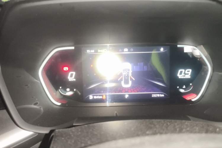 Used MG 5 2021 180 DVVT CVT Youth Luxury Edition Instrument Cluster
