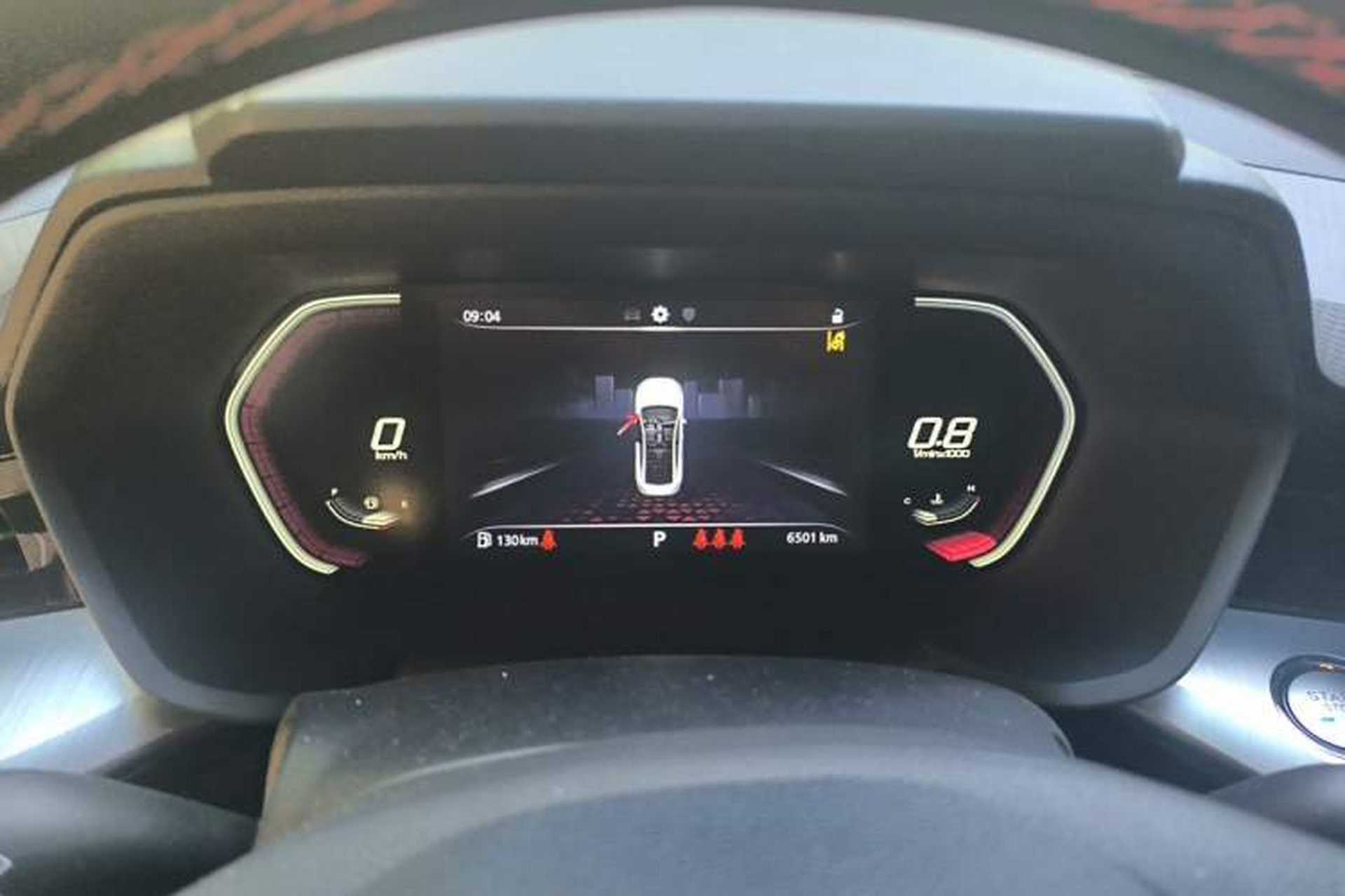 Used MG 5 2021 300TGI DCT Luxury Flagship Edition Instrument Cluster