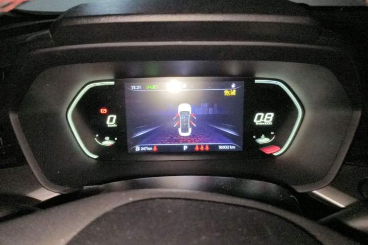 Used MG 5 2021 Revised 300TGI DCT Elegant Luxury Flagship Edition Instrument Cluster
