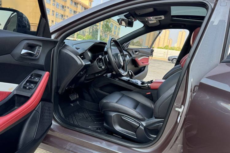 Used MG 5 2021 Revised 300TGI DCT Qingshè Luxurious Enjoyment Edition Interior 4