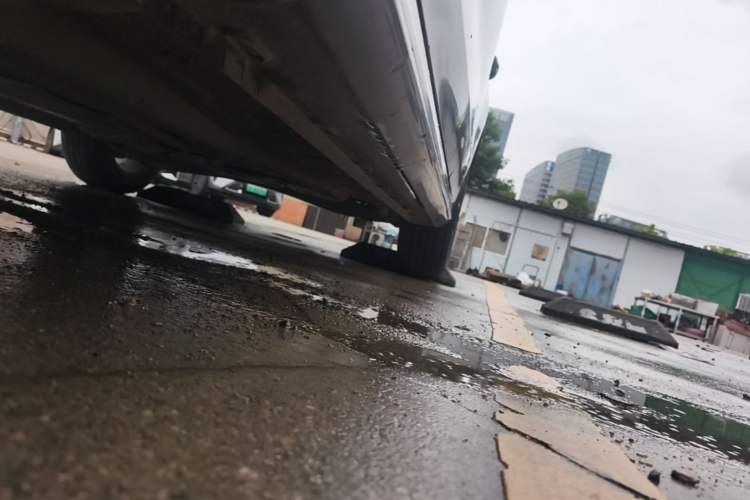 Used MG 5 2021 180 DVVT CVT Youth Luxury Edition Left Side Sill