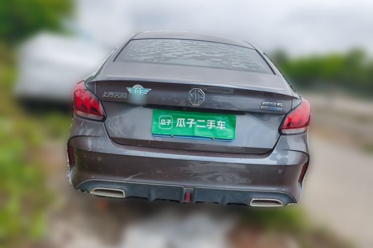 Used MG 5 2021 180 DVVT CVT Youth Luxury Edition Rear