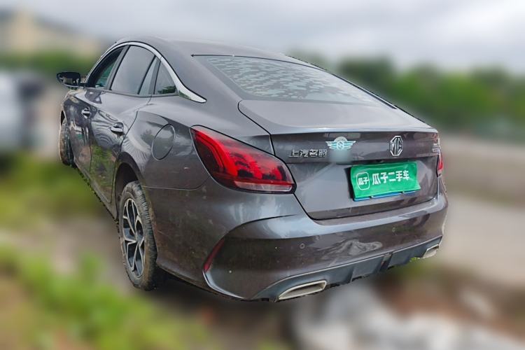 Used MG 5 2021 180 DVVT CVT Youth Luxury Edition Rear Left 45 Deg