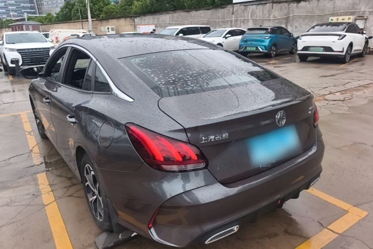 Used MG 5 2021 180 DVVT CVT Youth Luxury Edition Rear Left 45 Deg