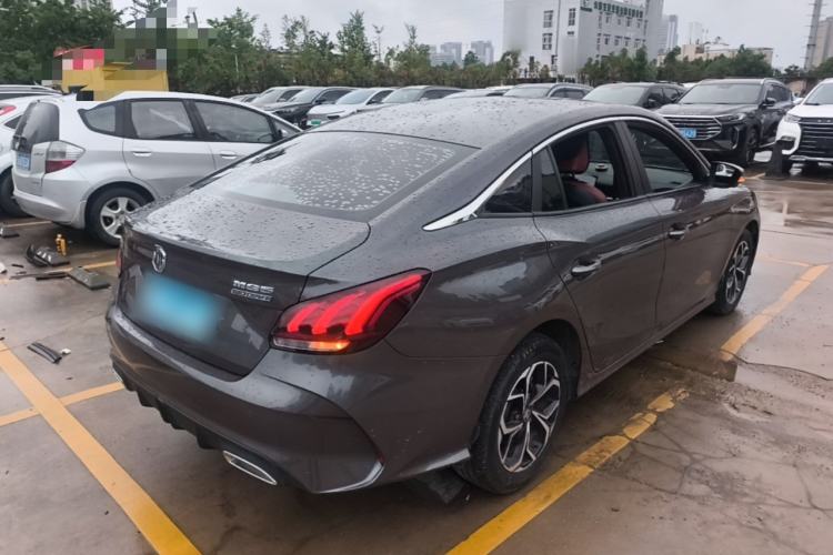 Used MG 5 2021 180 DVVT CVT Youth Luxury Edition Rear Right 45 Deg
