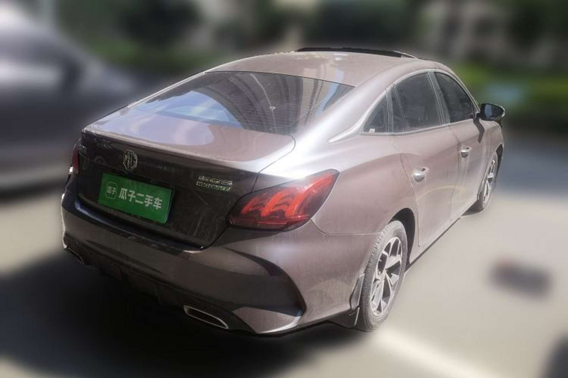 Used MG 5 2021 Revised Version 180 DVVT CVT Youth Luxury Edition Rear Right 45 Deg