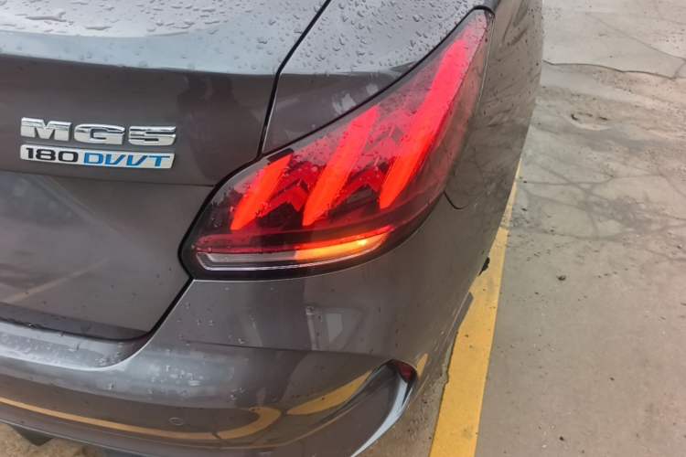 Used MG 5 2021 180 DVVT CVT Youth Luxury Edition Right Rear Taillight