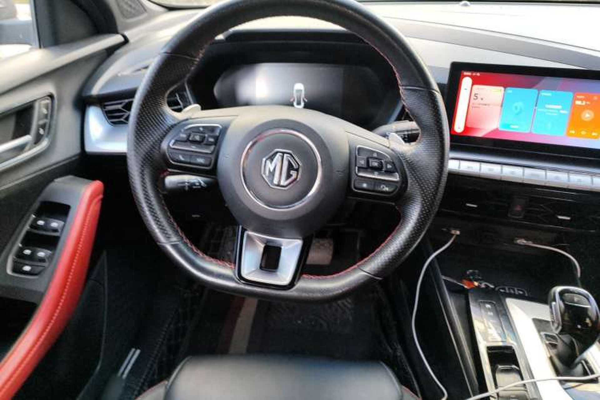 Used MG 5 2021 300TGI DCT Elegant Luxury Edition Steering Wheel