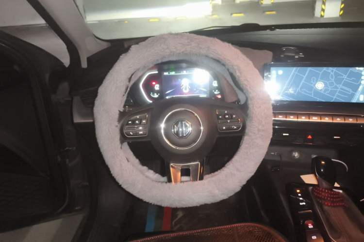 Used MG 5 2021 180 DVVT CVT Youth Luxury Edition Steering Wheel