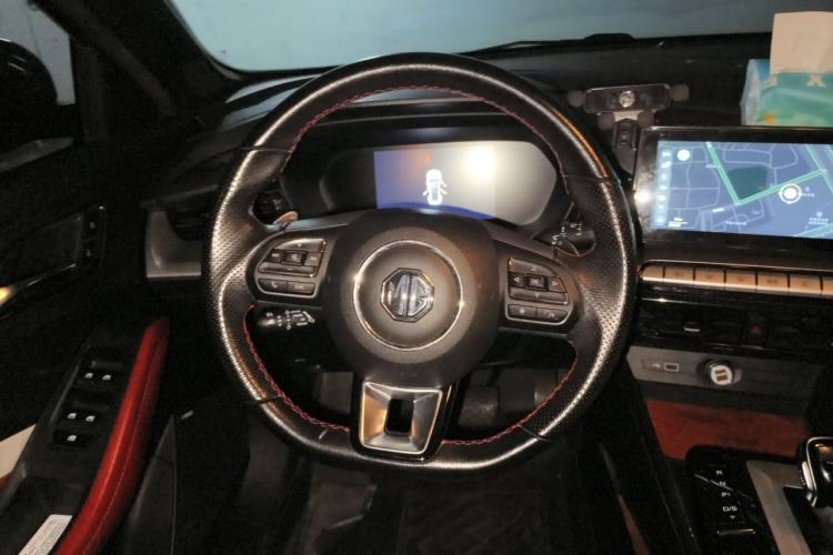 Used MG 5 2021 Revised 300TGI DCT Elegant Luxury Flagship Edition Steering Wheel