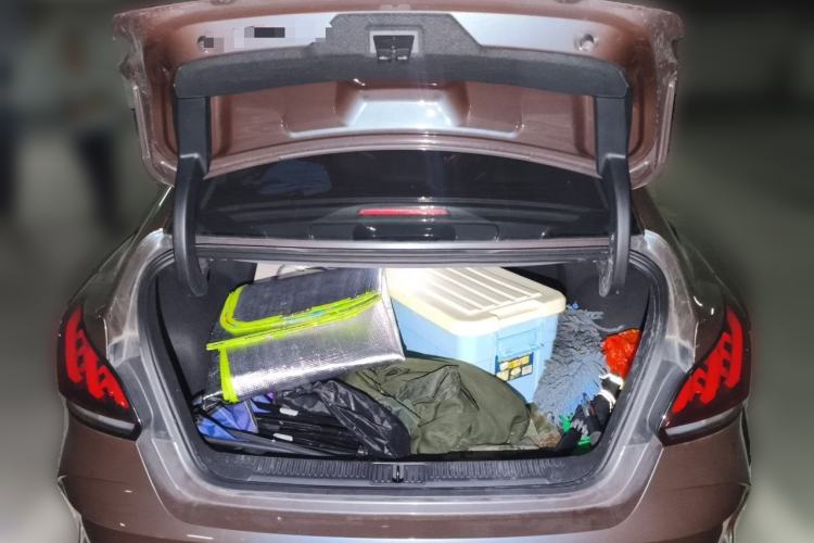Used MG 5 2021 180 DVVT CVT Youth Luxury Edition Trunk