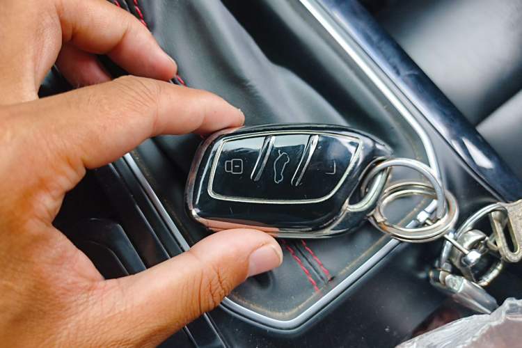 Used MG 5 2021 180 DVVT CVT Youth Luxury Edition Vehicle Key