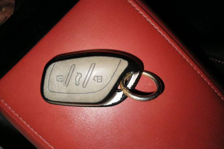 Used MG 5 2021 Revised 300TGI DCT Elegant Luxury Flagship Edition Vehicle Key