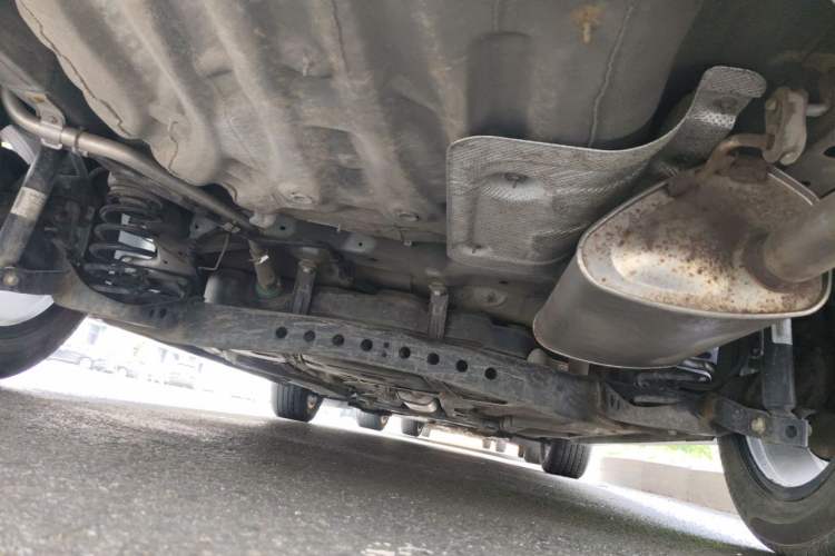 Used MG 5 2021 180 DVVT CVT Youth Luxury Edition Chassis Rear