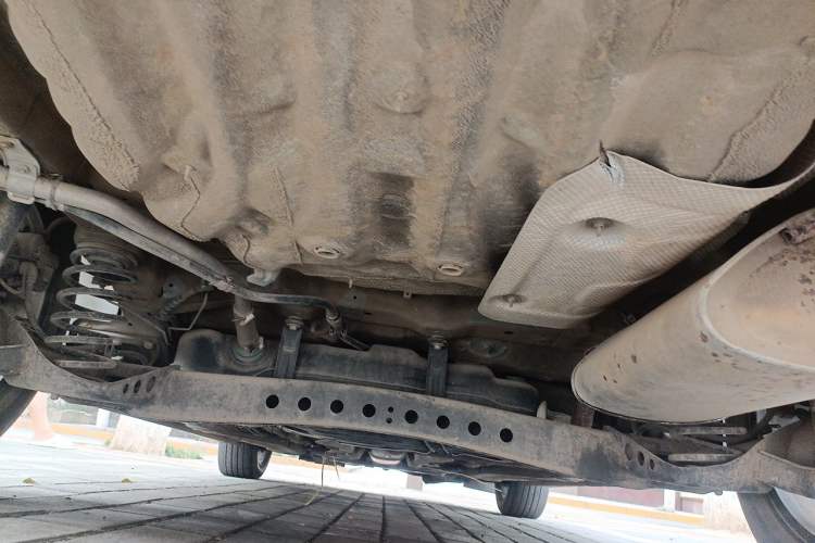 Used MG 5 2021 180 DVVT CVT Youth Luxury Edition Chassis Rear