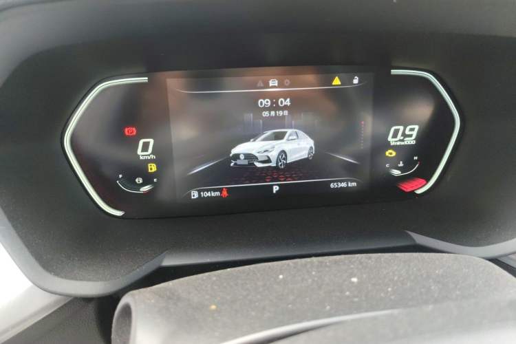 Used MG 5 2021 180 DVVT CVT Youth Luxury Edition Instrument Cluster