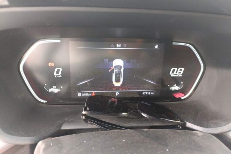 Used MG 5 2021 180 DVVT CVT Youth Luxury Edition Instrument Cluster