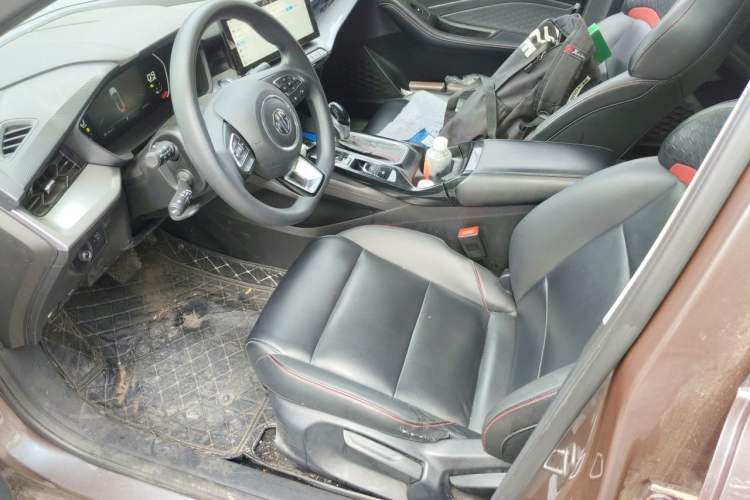 Used MG 5 2021 180 DVVT CVT Youth Luxury Edition Left Front Seat