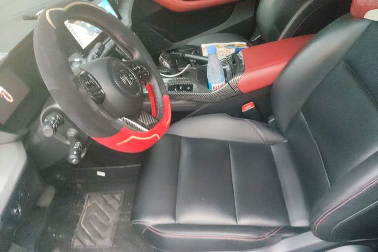 Used MG 5 2021 300TGI DCT Elegant Luxury Edition Left Front Seat