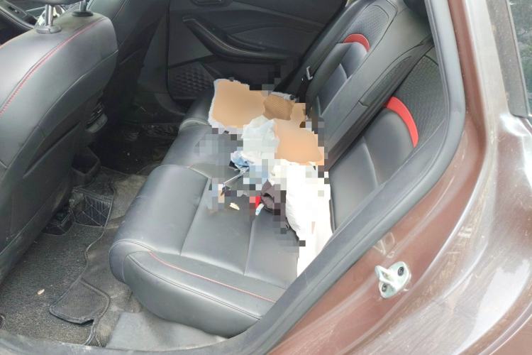 Used MG 5 2021 180 DVVT CVT Youth Luxury Edition Left Rear Seat