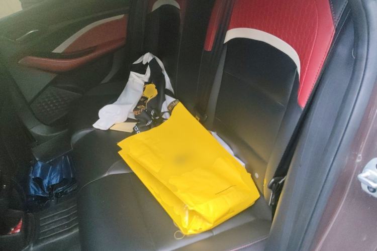 Used MG 5 2021 300TGI DCT Elegant Luxury Edition Left Rear Seat