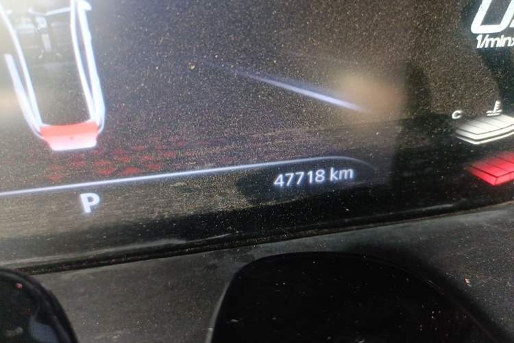 Used MG 5 2021 180 DVVT CVT Youth Luxury Edition Odometer Close Up
