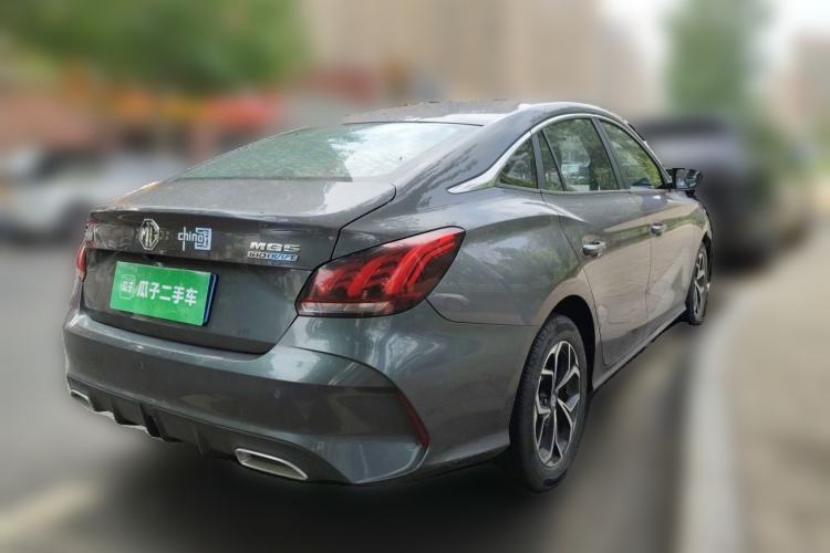 Used MG 5 2021 180 DVVT CVT Youth Luxury Edition Rear Right 45 Deg