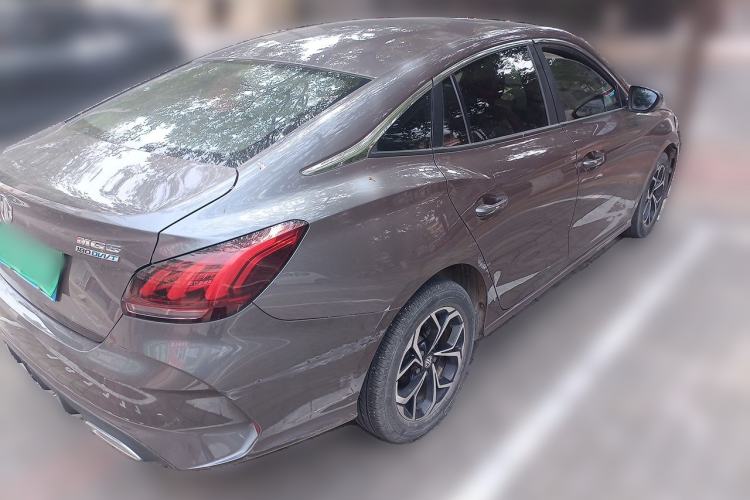 Used MG 5 2021 180 DVVT CVT Youth Luxury Edition Rear Right 45 Deg