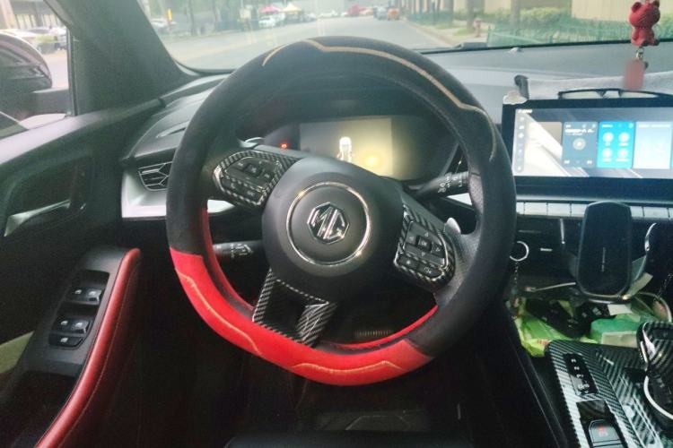 Used MG 5 2021 300TGI DCT Elegant Luxury Edition Steering Wheel